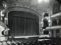 Stadtheater Fürth, Innenraum mit Bühne, 1937