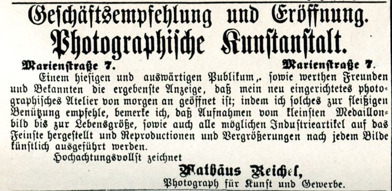 Datei:Werbung 1884 Reichel.jpg