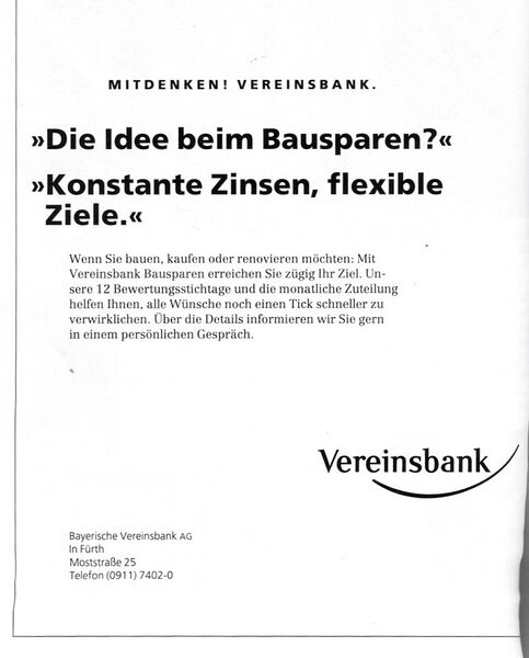 Datei:Werbung Vereinsbank 1996.jpg