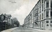 AK Vacher Straße gel 30 Dez 1908.jpg