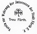Logo des Vereins Treu Fürth e. V.