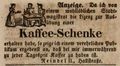 Zeitungsannonce von "Reindel II." in der <!--LINK'" 0:6-->, Februar 1848