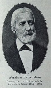 Abraham Felsenstein, NJBF 1973..jpg