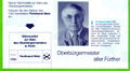 CSU-OB-Kandidat und Fraktionsführer Ferdinand Metz, 1989