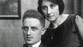 Louis Kissinger mit seiner Frau Paula Stern, ca. 1922