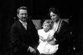 OB Theodor Kutzer mit Frau Leonie und Tochter, ca. 1900