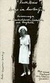 Titelseite: Wege im harten Gras - Autobiografie von Ruth Weiß in neuer Auflage von 1995