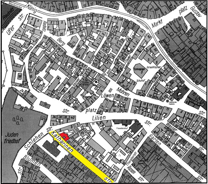 Datei:1 Gänsberg-Plan roh Katharinenstraße 22.jpg