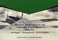 Titelseite: Bachmann, von Blumenthal & Co. Flugzeugbau KG Fürth/Bayern 1938 - 1973, "Die Waggon" - Rüstungsbetrieb - Industrieflughafen