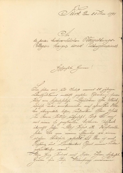 Datei:Dankschreiben 25-jähriges Dienstjubiläum Lichtenstädter.pdf