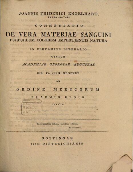 Datei:Dissertation Titelblatt 1825.jpg
