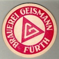 Bierdeckel der <a class="mw-selflink selflink">Brauerei Geismann</a>