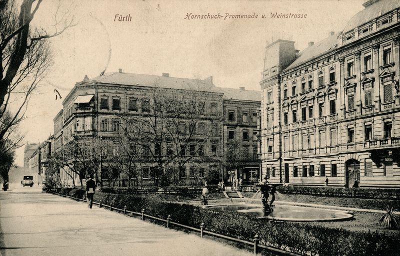 Datei:Hornschuchpromenade (einst).jpg