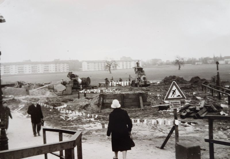 Datei:Neubau Karlsteg 1961.jpg