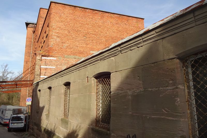 Datei:Wolfsgrubermühle Nebengebäude 2020.jpg