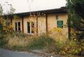 Das verwilderte Gebäude Blog 1514 auf der ehemaligen Kaserne: Nuernberg Elementary School - Kindergarden. 1997