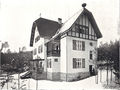 Ärztewohnhaus der Lungenheilstätte im Stadtwald, Heilstättenstr. 166, Aufnahme um 1907