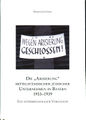 Titelseite: Die Arisierung mittelständischer jüdischer Unternehmen in Bayern 1933 - 1939 (Buch)