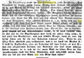 Bericht über Hut-Emancipation in Augsburg, Bamberger Tagblatt 13. Juni 1848 <span class="smw-highlighter" data-type="8" data-state="inline" data-title="Hinweis" title="Urheber: Bamberger TagblattLizenz: cc-by-sa-3.0"><span class="smwtticon note"></span><span class="smwttcontent">Urheber: Bamberger Tagblatt<br>Lizenz: cc-by-sa-3.0</span></span>