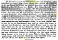 Bericht über Hut-Emancipation in Augsburg, Bamberger Tagblatt 13. Juni 1848