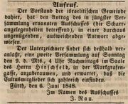 11 Scharre, Fürther Tagblatt 8.7.1848.jpg