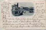 AK Fischhäusla und Maxbrücke gel 1900.jpg