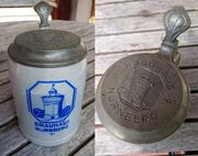 Bierkrug Brauhaus Nürnberg.JPG