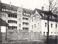 Wohnhausgruppe „Ammon“, Nürnberger Str. 134, rückwärtige Ansicht von <!--LINK'" 0:21-->, Aufnahme um 1907