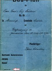 Formular Bauplan vom Papierhaus Schöll 1922.jpg