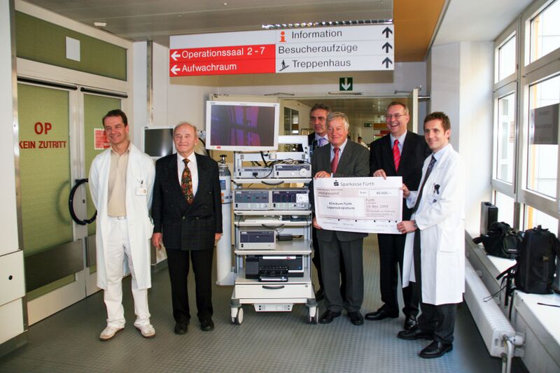 Datei:Spende Förderverein Klinikum 2009.jpg