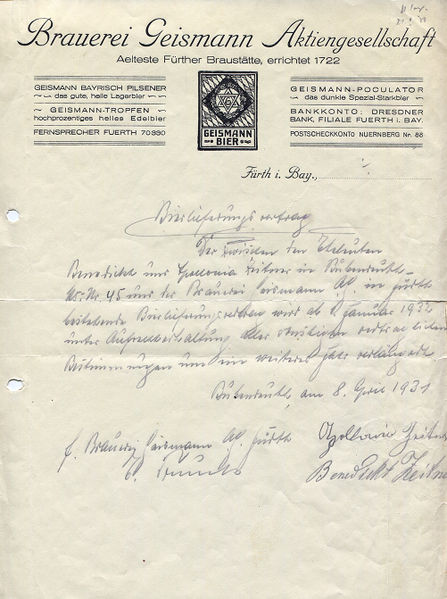 Datei:Briefkopf Geismann 1931.jpg