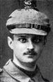 Friedrich Rosenhaupt als junger Rekrut im 1. Weltkrieg, ca. 1915