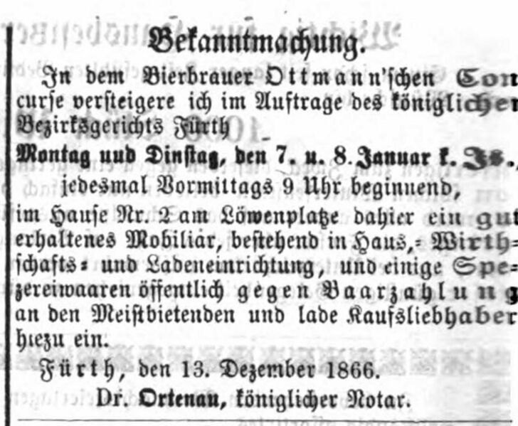 Datei:Ottmann Konkurs, Ftgbl 18.12.1866.jpg
