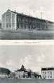 Ansichtskarte von der Infanteriekaserne in der Südstadt, gel. Mrz 1915
