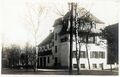 Ehem. Kolonnenhaus bzw. Sanitätskolonnenhaus des Rotes Kreuz Fürth in der heutigen Otto-Seeling-Promenade, ngl. ca. 1920