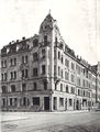 Wohnhausgruppe, Nürnberger Str. 79, Aufnahme um 1907