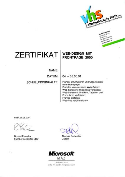 Datei:Briefkopf VHS Fürth 2001.jpg