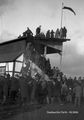 Zuschauerandrang beim Spiel der SpVgg Fürth gegen Newcastle United am 16. Mai 1911.