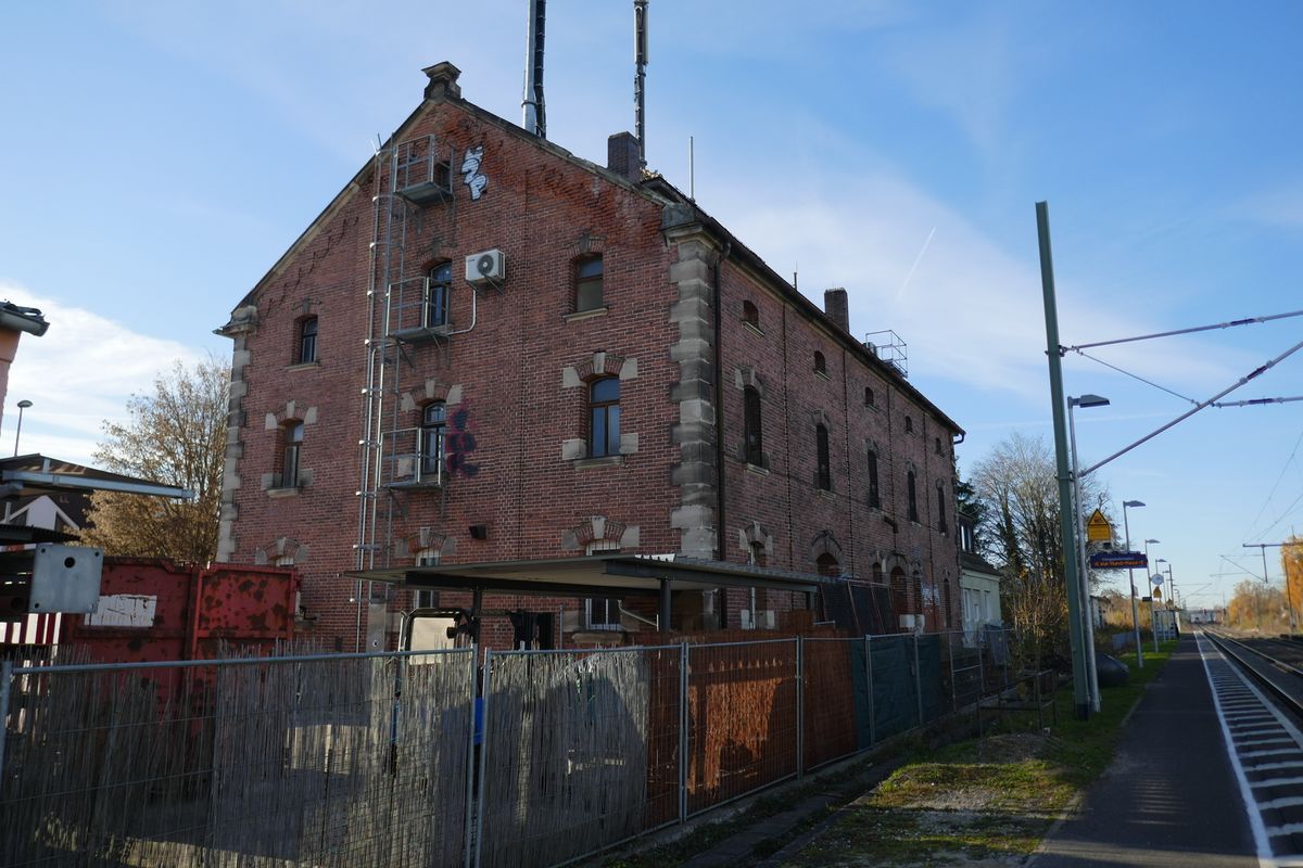 Bahnhof Burgfarrnbach – FürthWiki