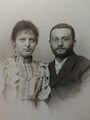 Hedwig und Bernhard Gutmann im Jahr ihrer Eheschließung, 1895