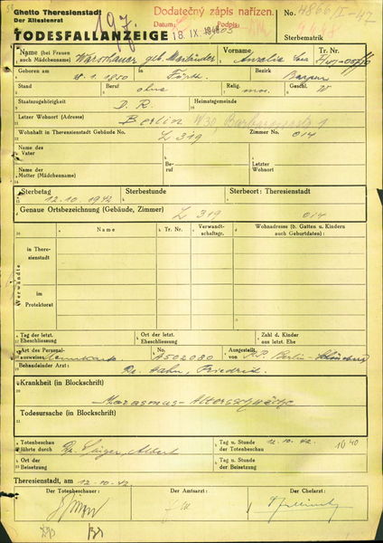 Datei:Aurelie Warschauer Todesschein.jpg