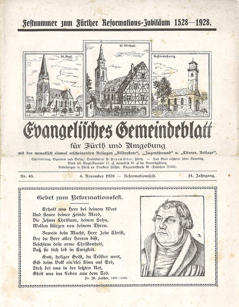 Datei:Evangelisches Gemeindeblatt Nr. 45 1928.jpg