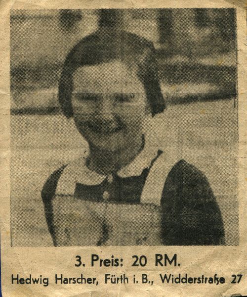 Datei:Hedwig Gellinger Preisausschreiben 1930.jpg