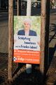 Wahlkampfplakat der ÖDP zur Landtagswahl, Okt. 2018 <span class="smw-highlighter" data-type="8" data-state="inline" data-title="Hinweis" title="Urheber: Kamran SalimiErstellungsdatum: 14. Oktober 2018Lizenz: cc-by-sa-4.0"><span class="smwtticon note"></span><span class="smwttcontent">Urheber: <!--LINK'" 0:0--><br>Erstellungsdatum: <!--LINK'" 0:1--> <!--LINK'" 0:2--><br>Lizenz: cc-by-sa-4.0</span></span>