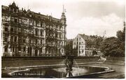 AK Königswarterstraße gel 15 Sept 1909.jpg