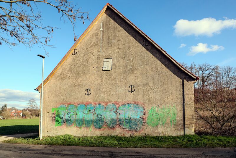 Datei:Am Kieselbühl (Feldscheune) Jan 2023 3.jpg