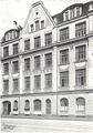Geschäftshaus „Heymann“, Gummibandweberei, Schwabacher Str. 117, Aufnahme um 1907