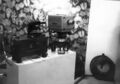 Frühe Videokamera von Grundig, Vorgänger des "Fernauge", im Labor, heute <!--LINK'" 0:43-->, ca. 1952