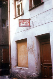 Bergstraße Pferdemetzger 1969 img129.jpg