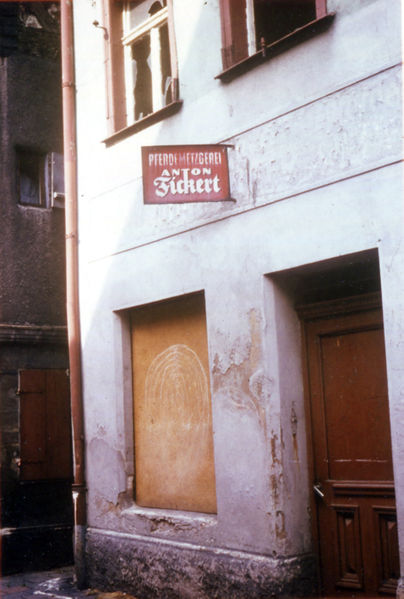 Datei:Bergstraße Pferdemetzger 1969 img129.jpg